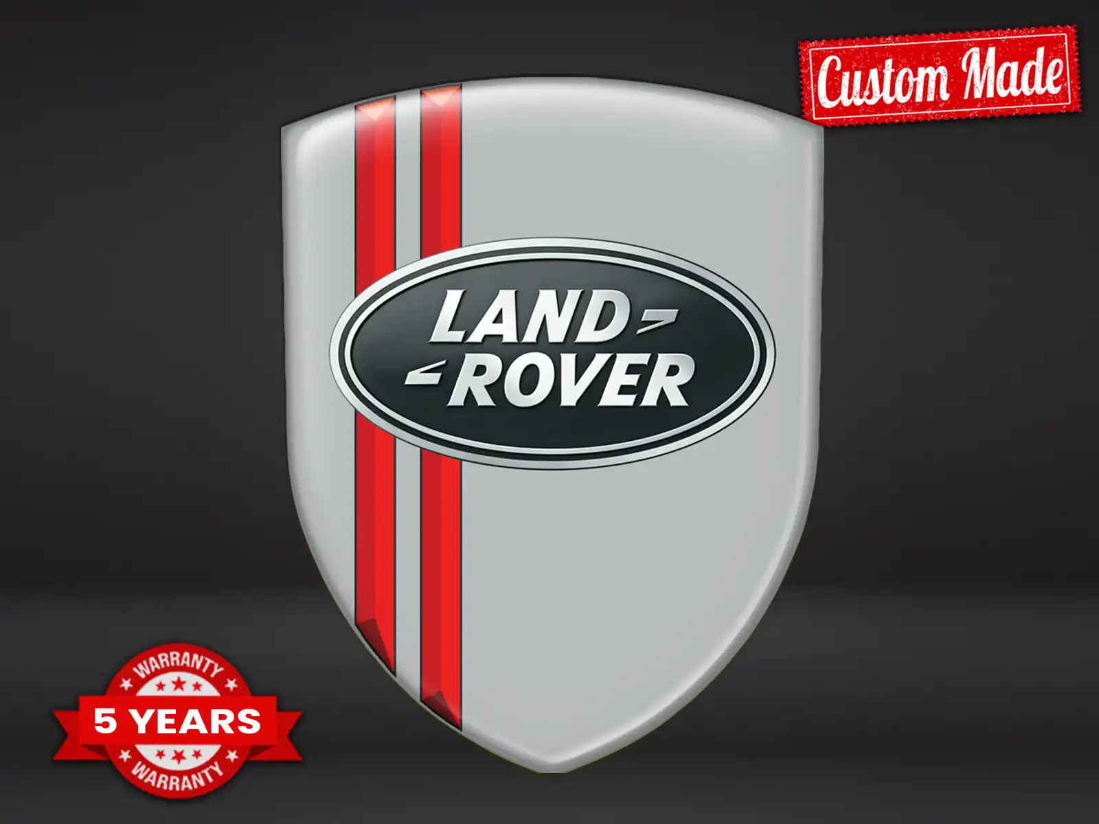 Land Rover Vinylaufkleber Auto Exklusiv Professionell Maximal